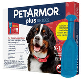 PetArmor Plus 5390 Flea and Tick Topical Treatment, Liquid Tube